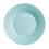 (6 Soup Bowls, Turquoise) Luminarc 18pc Opal Glass Dinner Set Dinnerware 1