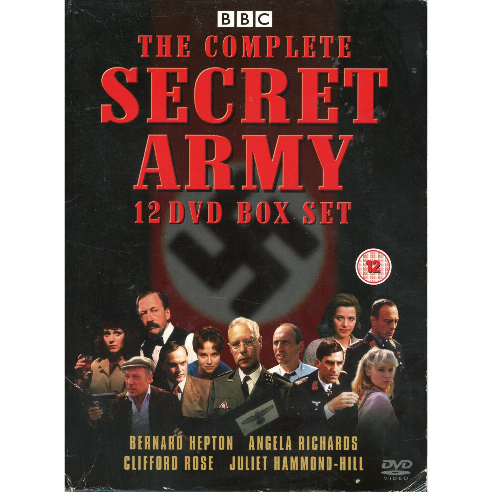 Simply Media Secret Army Series 1 To 3 Complete Collection Dvd [2010]