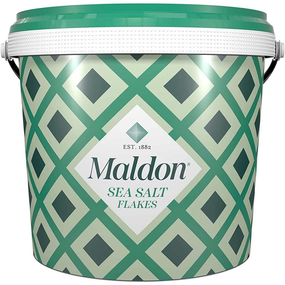 Maldon Sea Salt Flakes - 1x1.4kg