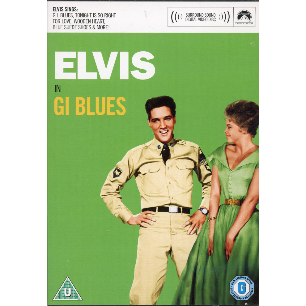 G.I. Blues [1960] (DVD)