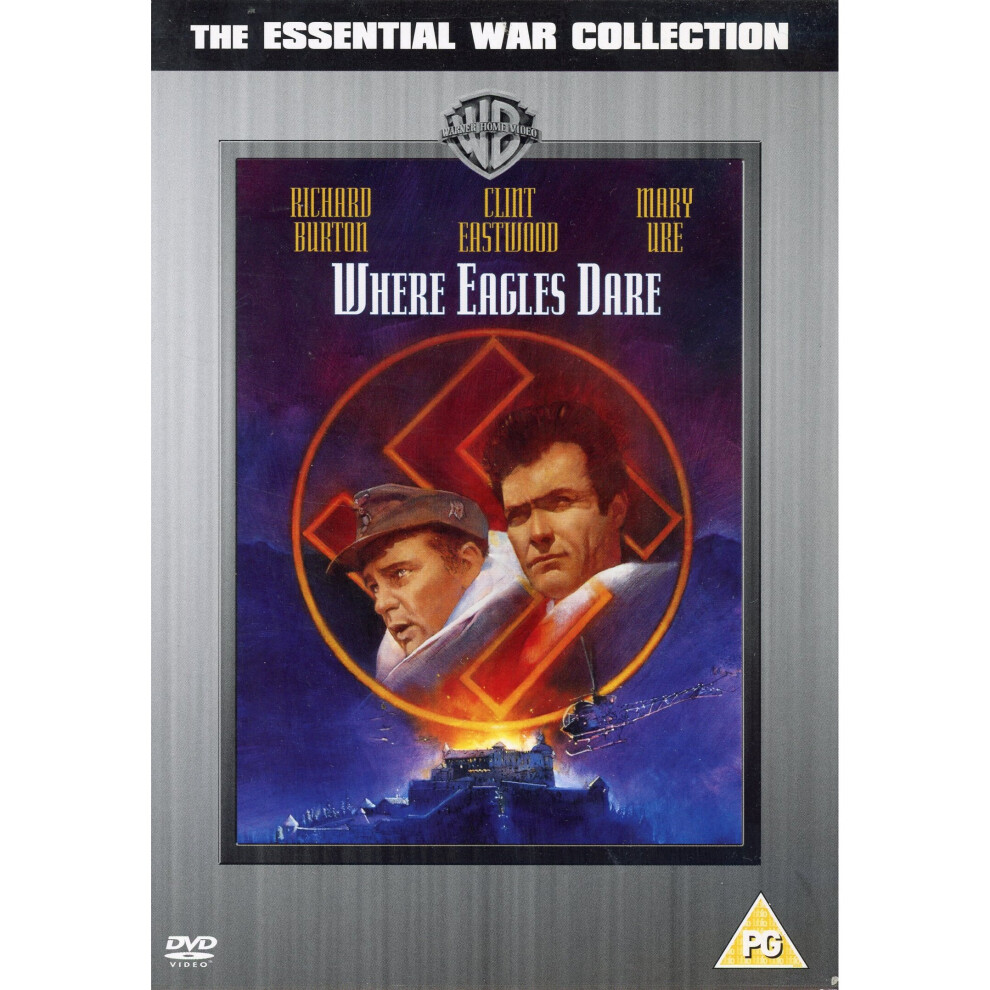 Where Eagles Dare [DVD] [1968]