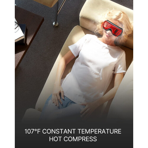 RENPHO RENPHO - Eye Massager with Remote Control & Heat, Compression, Wireless Music 2