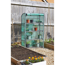 Compact GroZone 4 Tier Garden Grow House 6511015
