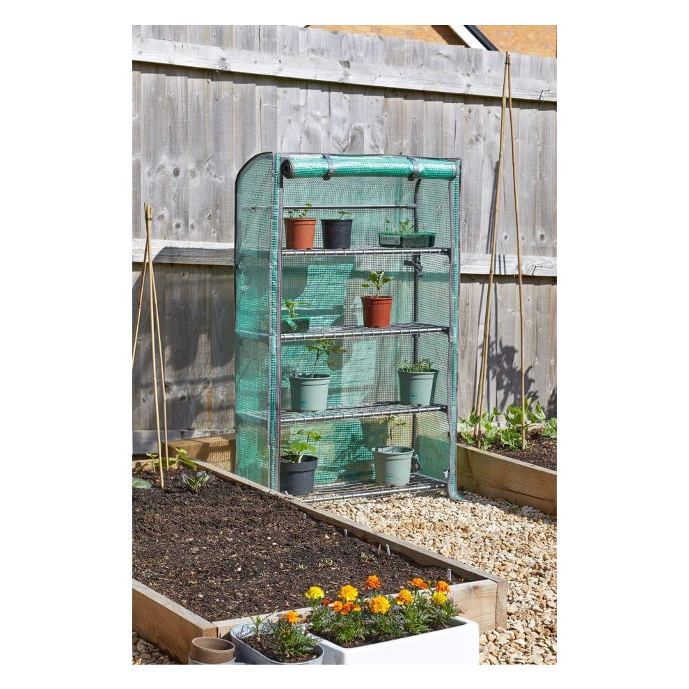 Compact GroZone 4 Tier Garden Grow House 6511015