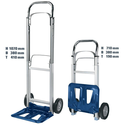 Einhell Einhell BT-HT 90 Folding Truck - 90 kg Capacity 1