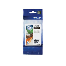 Cartucho de tinta LC426BK - BROTHER - Negro Capacidad estándar 3000 páginas - Para MFC-J4340DW, MFC-J4540DW y MFC-J4540DWXL