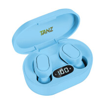 (Blue) Bluetooth Headphones Wireless Earphones Tanz RX Earbuds iPhone Samsung