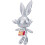 Pokémon POK?MON Select 8 Zoll Plsch - Silber GROOKEY 1