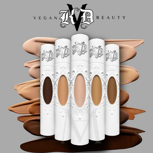 Kat Von D foundation fashion