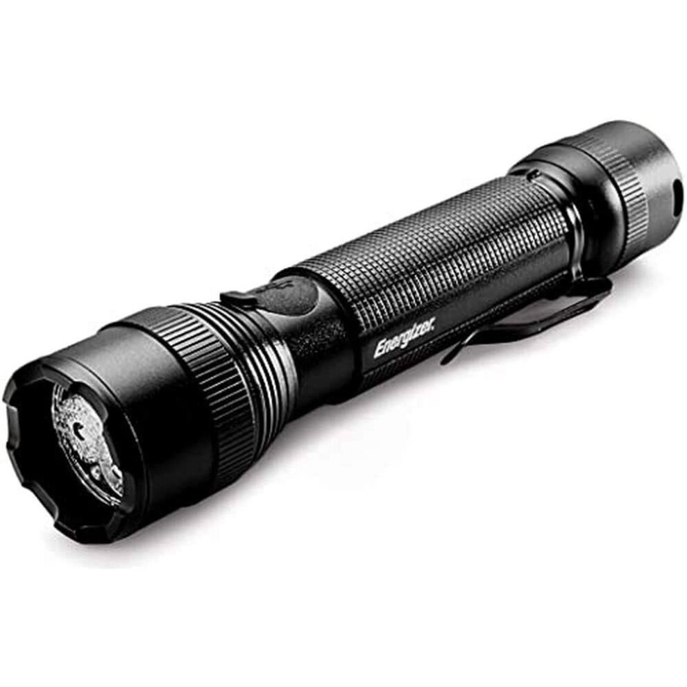 Energizer PMTRL8 TAC-R 700 Rechargeable Tactical Metal LED Torch