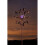 Smart Garden Gemini Wind Spinner Solar LED Crackle Colour Change Globe Bronze Stake 5030040 4