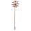 Smart Garden Gemini Wind Spinner Solar LED Crackle Colour Change Globe Bronze Stake 5030040 1