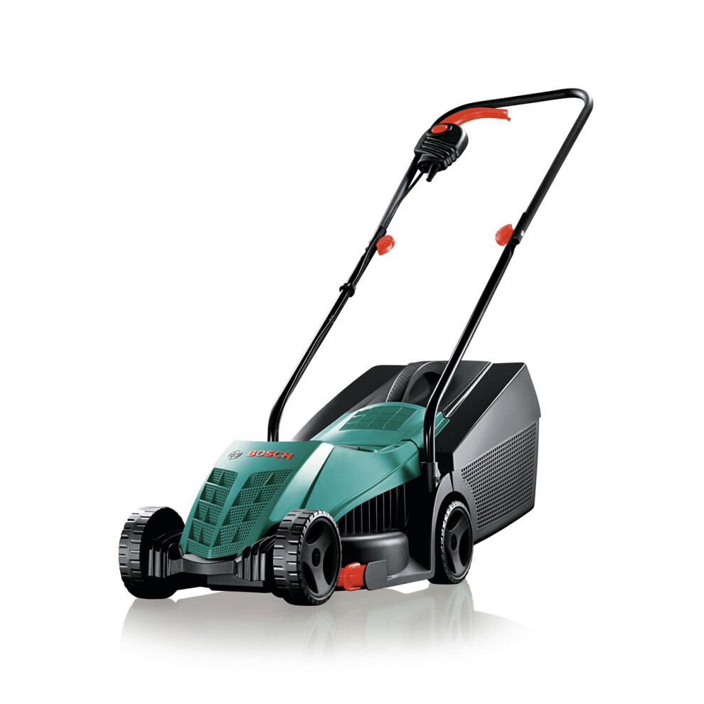 Bosch Corded Rotary Lawnmower Rotak 320ER Garden Grass Cutter High Speed Motor