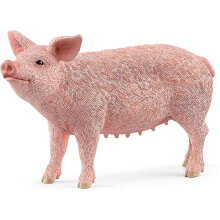 Schleich 13933 Farm World Pig Figurine