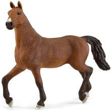 Schleich 13945 Horse Club Oldenburg Mare - Dressage & Jumping Horse Figure for Play