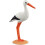 Schleich Schleich 13936 Farm World Stork 1