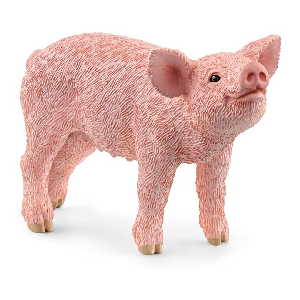 Schleich 13934 Piglet Farm World Pink