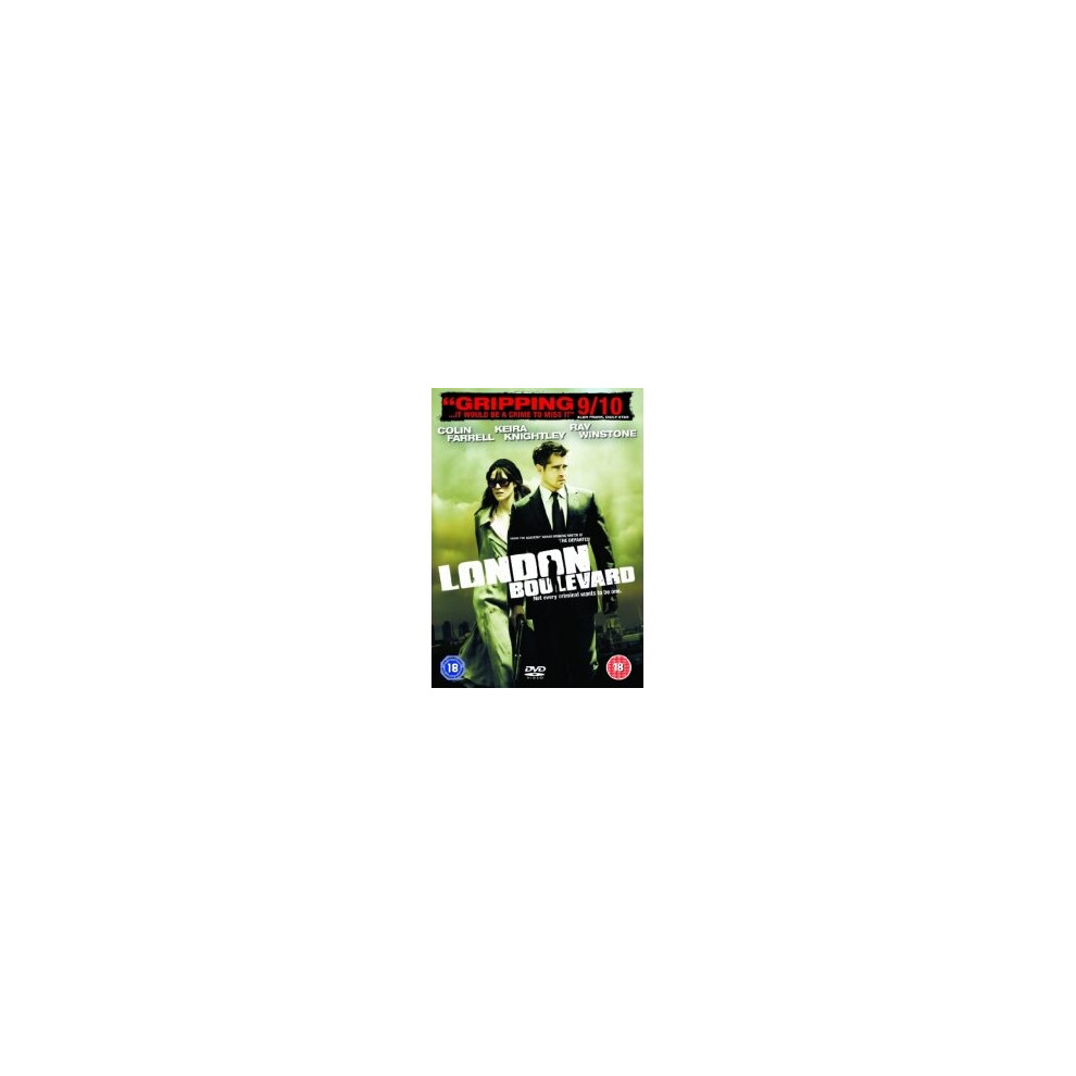 London Boulevard Dvd Size 2