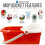 12L Red Mop Bucket with Removable Wringer - Colour-Coded for High-Risk Areas (Code 103969) 2