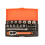 Bahco Bahco 25pc Socket Set - 1/4 Inch Drive 1
