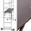 3IN1 Heavy Duty Aluminium Working Ladder Step Platform Scaffold Tower 8