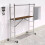 3IN1 Heavy Duty Aluminium Working Ladder Step Platform Scaffold Tower 9