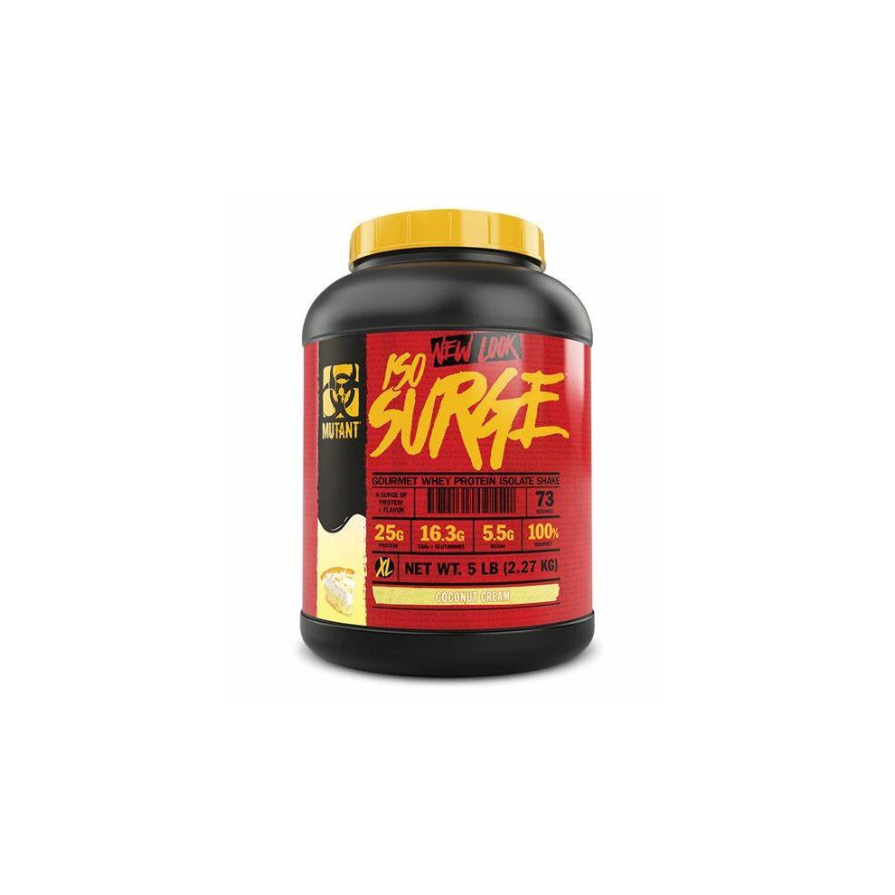 Mutant (Peanut Butter Chocolate) Iso Surge 2.27Kg Whey Isolate 25G 71 Serve