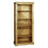 Corona Bookcase Large with 4 Shelves 1