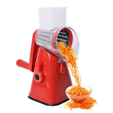 TJC 3 in 1 Vegetable Fruit Slicer with One Slicing, Shredding and Grating Blade