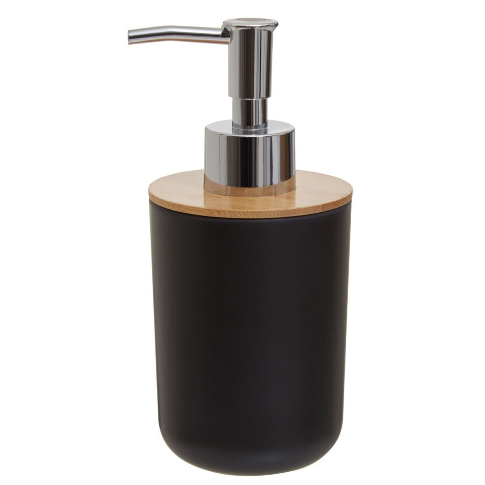 Premier Housewares Canyon Lotion Dispenser Black