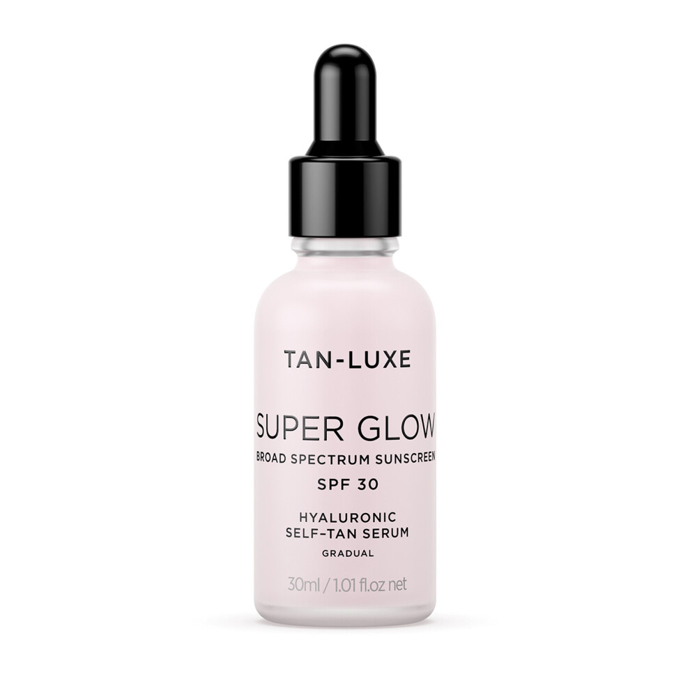 Tan-Luxe Super Glow SPF30 Hyaluronic Self-Tan Serum 30ml