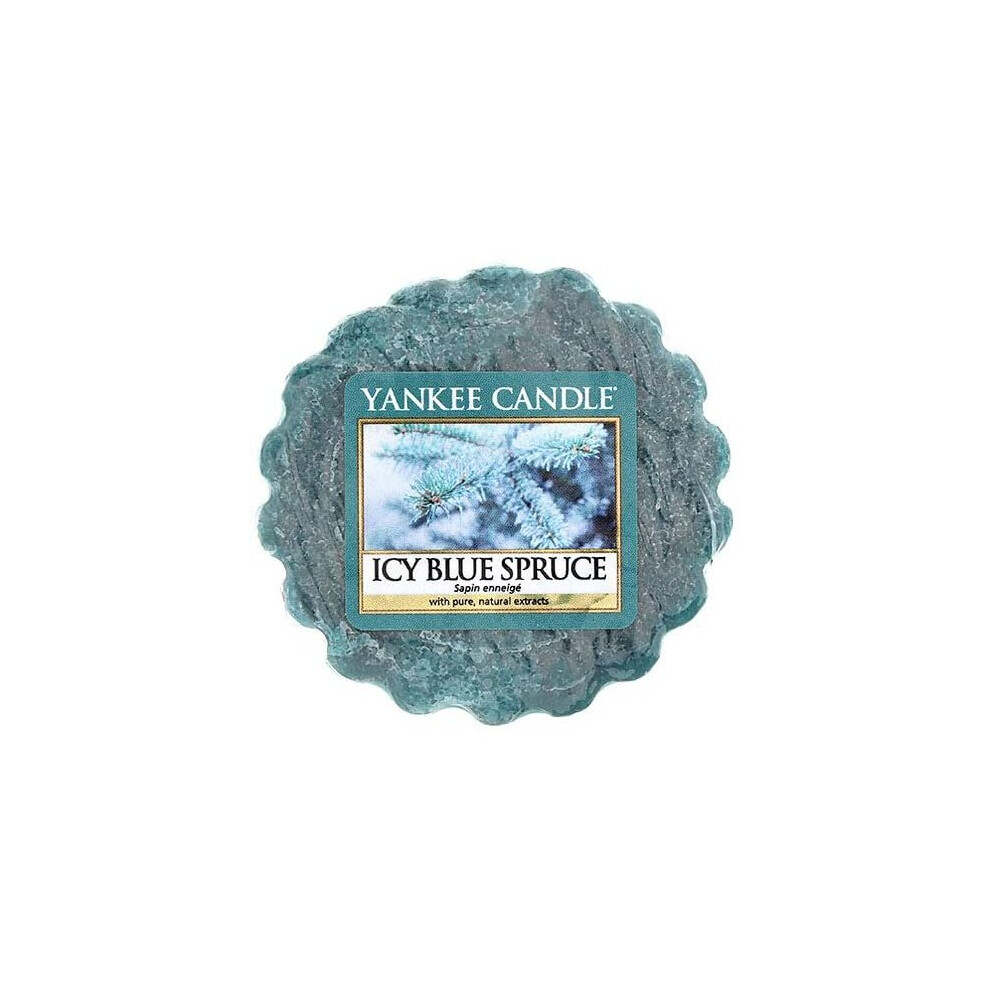 Yankee Candle ICY Blue Spruce Wax Tart