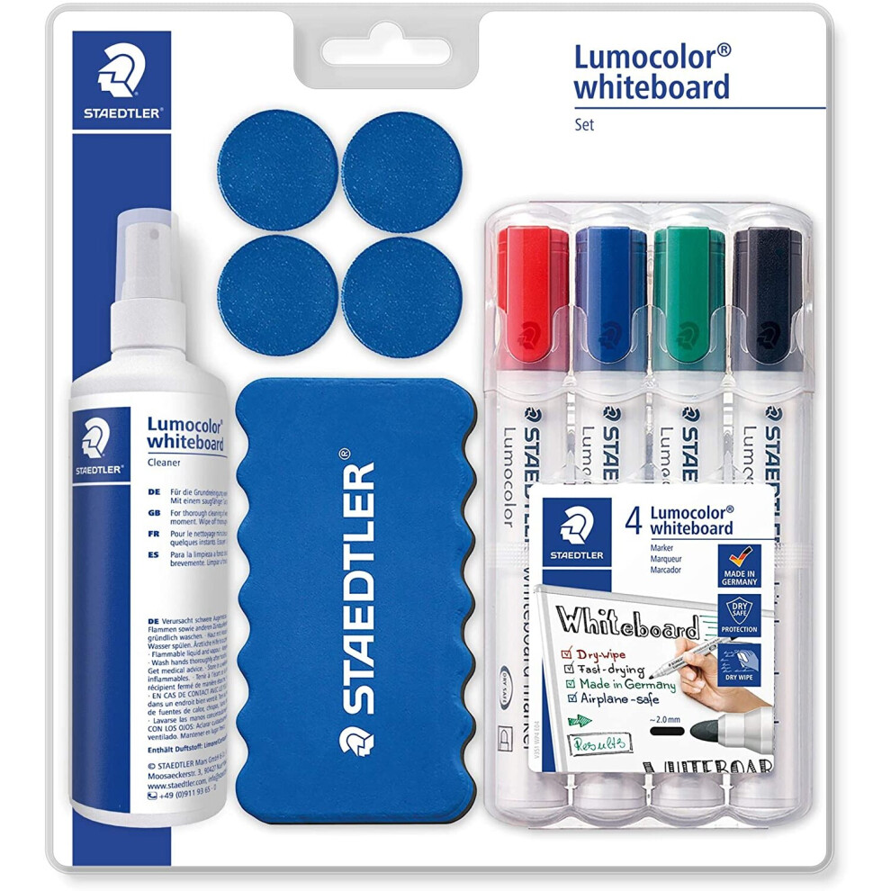 Staedtler, 613 S, Basic Equipment for Whiteboards