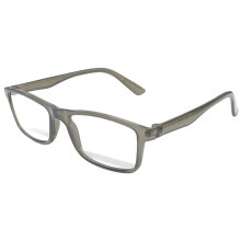 (+1.00 / +1.0, Clear Grey) Reading Glasses Unisex For Man & Woman Lightweight