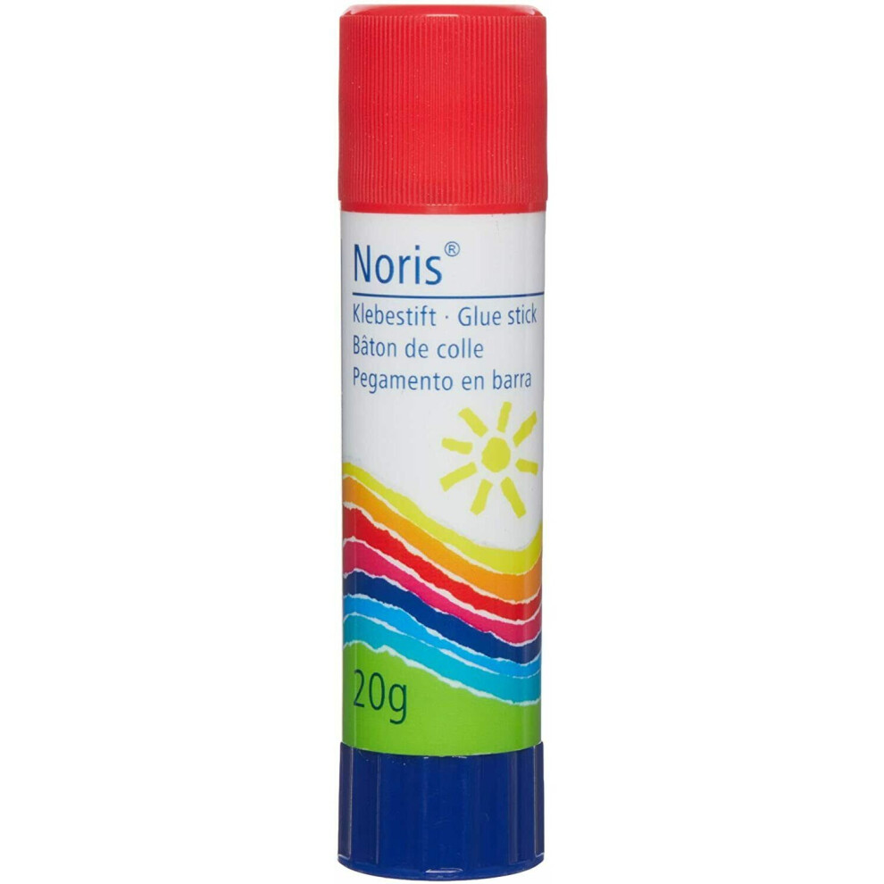 Staedtler noris club 20g glue stick single for craft,class,school