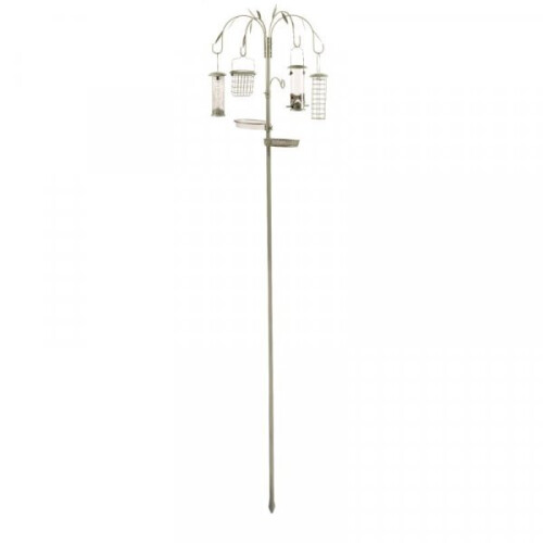 Smart Garden Complete Wild Willow Bird Feeder Feeding Station - Feeders included