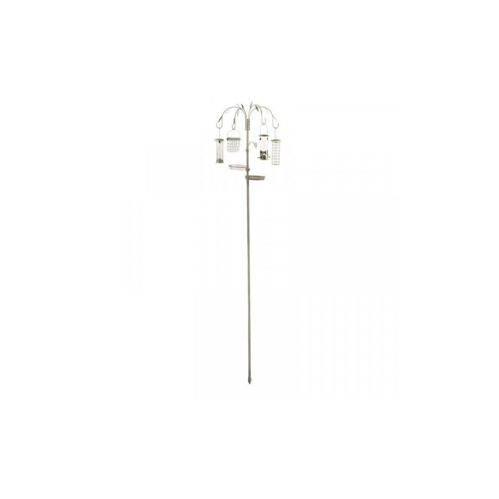 Smart Garden Complete Wild Willow Bird Feeder Feeding Station - Feeders Included
