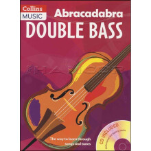 Abracadabra Double Bass Book/CD