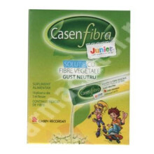Neutral taste vegetable fiber solution Casen Fibra Junior, 14 sachets, Casen Recordati