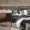 Direct Online Houseware Metal C Shaped Side Table Black Powder Coating Rustic Top 2