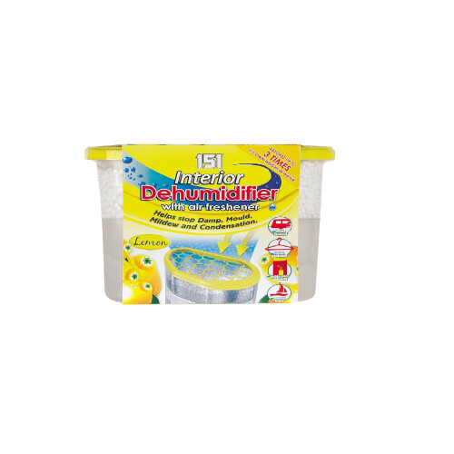 3x Interior Dehumidifiers Moisture Traps Scented Damp Control 1