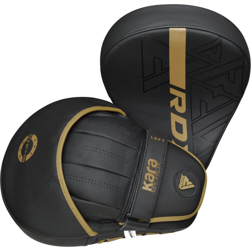 (Golden) RDX Boxing Pads Curved Focus Mitts 2