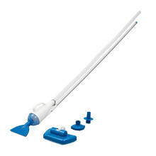 Bestway Flowclear AquaCrawl Pool Vacuum Cleaner BW58212 - 2-in-1 Above-Ground Vacuum with Brush & Vacuum Heads, 6m Hose, Reusable Debris Bag