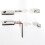 Shower Bath Door Handle Stainless Steel Chromed L304SS. 2
