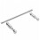 Shower Bath Door Handle Stainless Steel Chromed L304SS. 3
