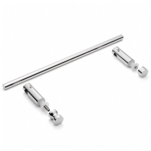 Shower Bath Door Handle Stainless Steel Chromed L304SS. 2