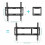 Wall Mount Bracket for Most 32-80 Inch LED,LCD,OLED,Plasma Flat Screen 6