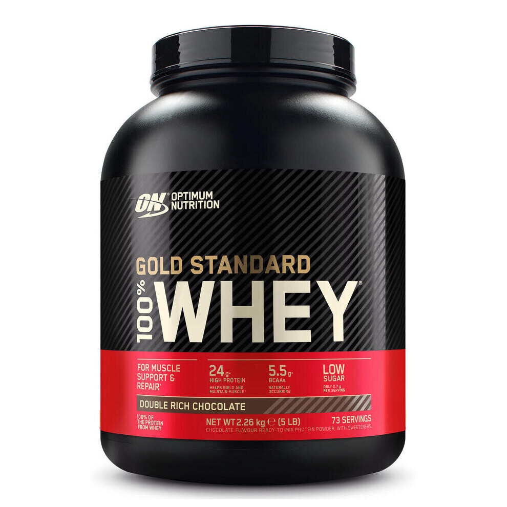 Optimum Nutrition Gold (Caramel Toffee Fudge) Standard Whey Protein Isolate 2.2Kg
