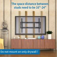 Wall Mount Bracket for Most 32-80 Inch LED,LCD,OLED,Plasma Flat Screen