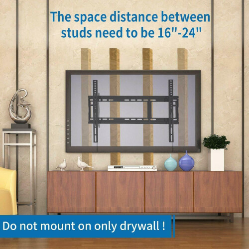 Wall Mount Bracket for Most 32-80 Inch LED,LCD,OLED,Plasma Flat Screen